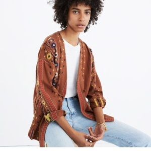 Madewell kimono Jacket